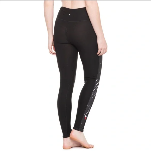 Gondola Ski Lift Base Layer Leggings - PART OF SET - Fits S-M - Picture 2 of 3